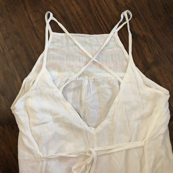 3/$25 Dainty Hooligan Tribal Embroidery Maxi Dress - Picture 6 of 8